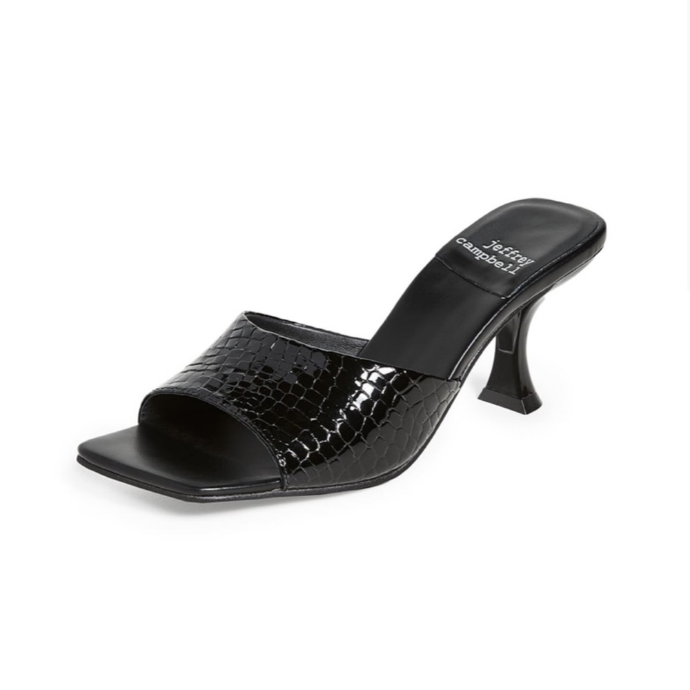 Jeffrey Campbell Square Toe Mule